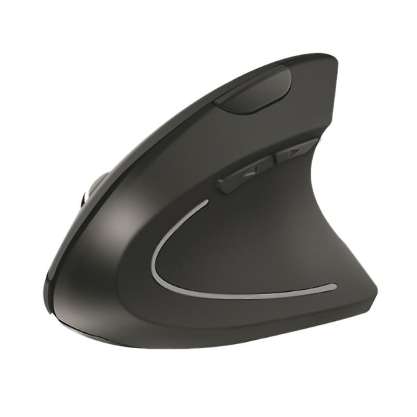 Ergonomisk Optisk Mus 2.4ghz Vertikal Mus Universal Bærbar Mus Stasjonær Datamaskin Trådløs Mus
