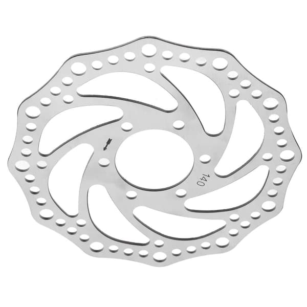 Rustfri stål bremseskive til el-scooter - 5,5\" diameter, 1,5\" indvendig diameter