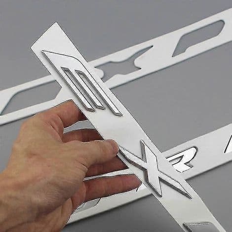 3D ABS-emblem för motorhuv för Ford Explorer 2016, 2017, 2015 och 2014