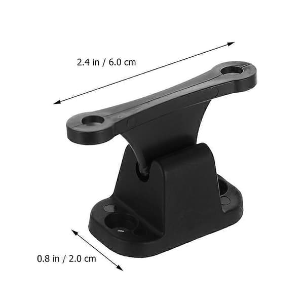 2 stk. Dørholder Kit T Form Dørstopper Beslag Holder til Autocamper RV