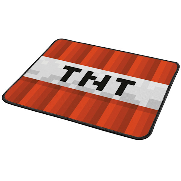 Musemåtte Minecraft TNT - 30x25 cm - Gaming