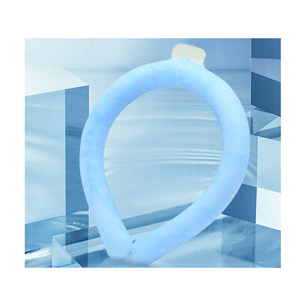 Cooling neck compress, cold summer compress