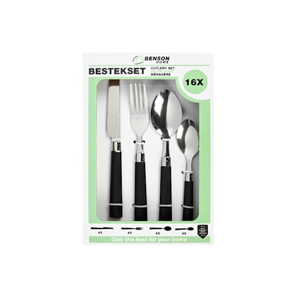 Cutlery set 16 pieces