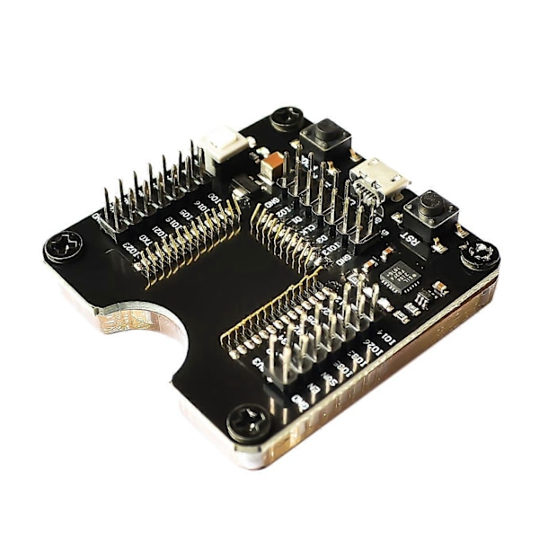 ESP32 Testplade Lille Batch Burn Fixture Trådløs WiFi Transceiver Modul til ESP WROOM 32 Modul