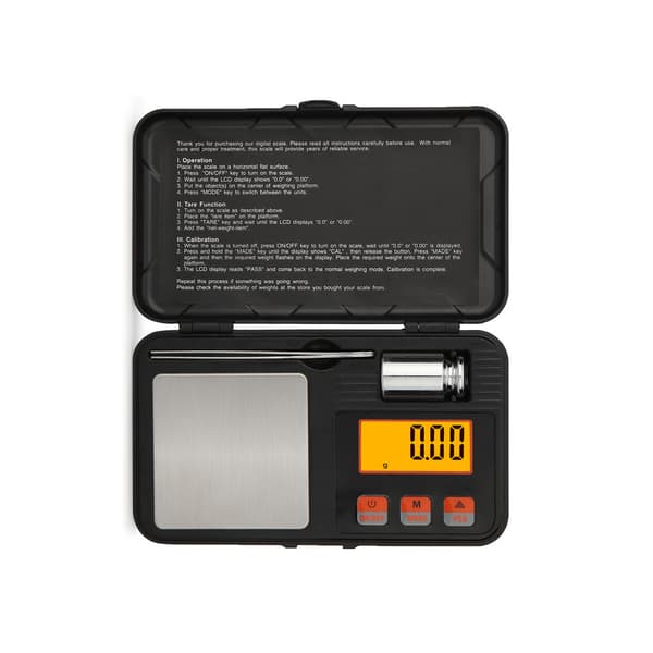 High Precision 50g/0.001g Digital Milligram Jewelry Scale