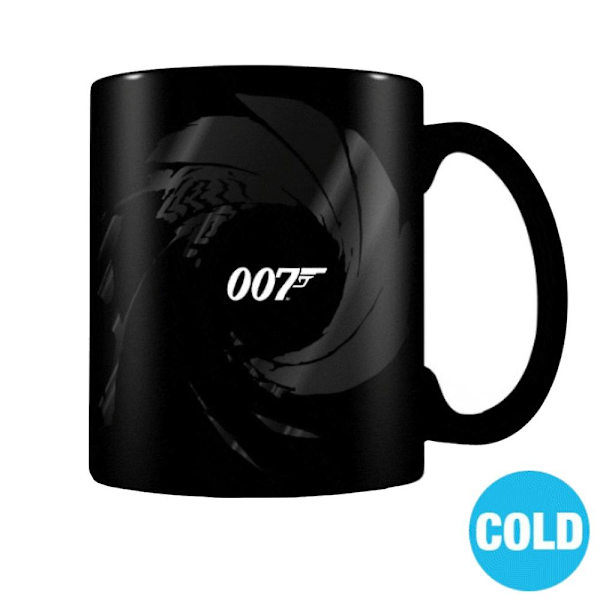 James Bond 007 Lämpöä Vaihtava Muki