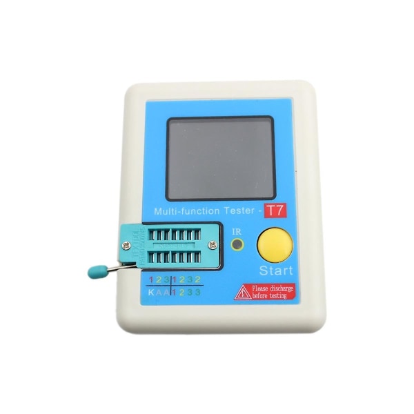 LCR-T7 High Speed ​​Transistor Tester Full Color Graphic Display Multi-Function Portable Tester
