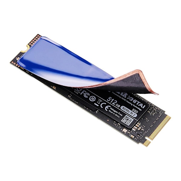 Laptop Nvme M.2 Heatsink Undvik överhettning och strypning Kylfläns