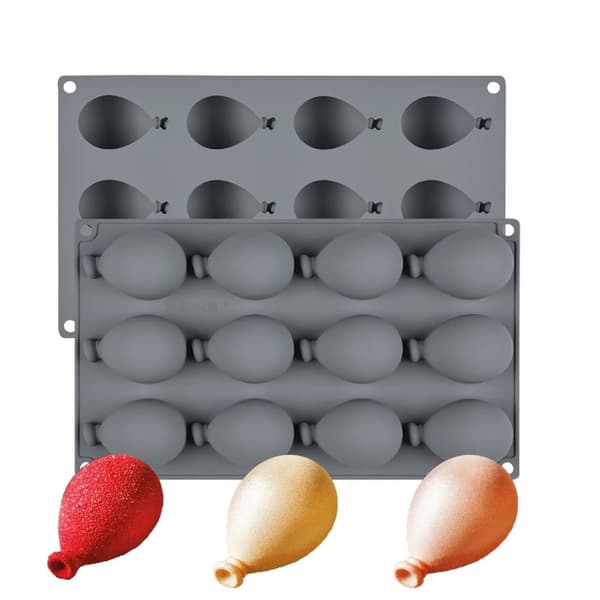 Sjokolade- og bakeform Ballonger