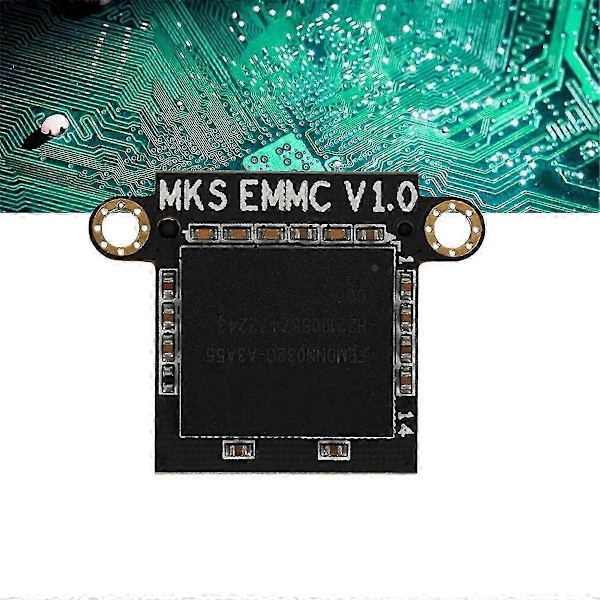 MKS EMMC 32G Minnesexpansionskort+MKS EMMC-ADAPTER V2 USB 3.0 Kortläsare för Neptune 4/4 Pro/4 Plus/4 MAX