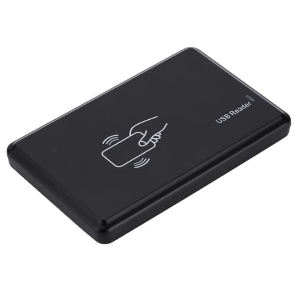 RFID ID-kortlæser og -skriver med 5 nøglebrikker