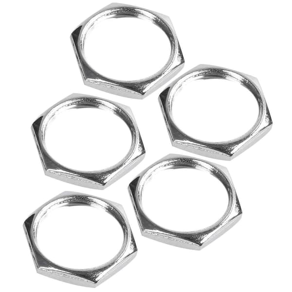 Mustat 5 kpl 12 mm vedenpitävät hetkelliset ON/OFF pyöreät SPST-kytkimet
