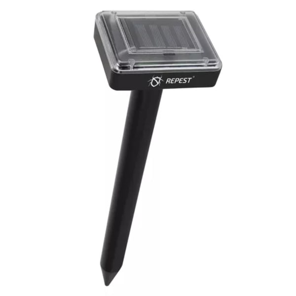 2-Pack - Mole Repellent - Mole Scaring - Solar Cell