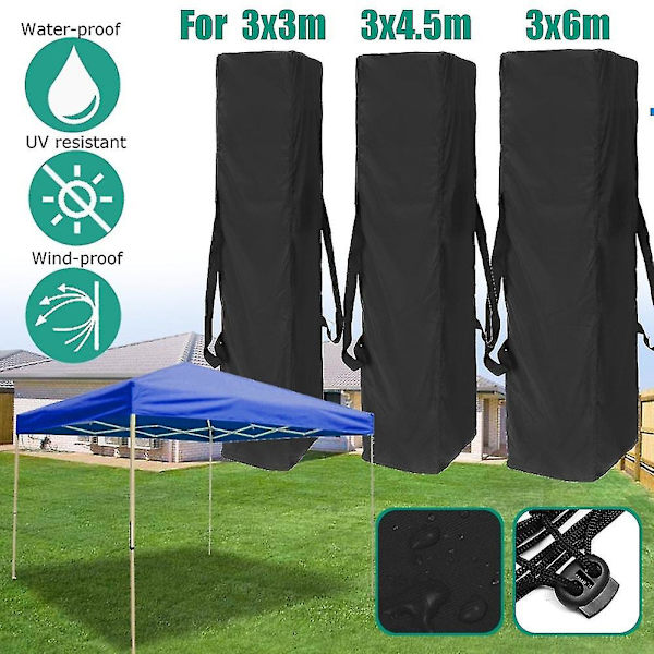 Vedenkestävä UV-suojattu säilytyskassi Up Canopy -teltalle, puutarhateltalle, gazebo-katokselle, ulkokatosille