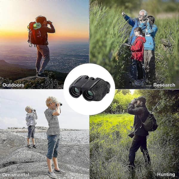 Kompakt kikkert til fuglekiggeri. Let og kompakt til timevis
