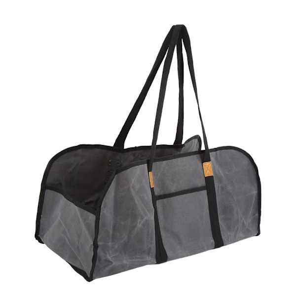 Large Portable Firewood Storage Bag with Handle