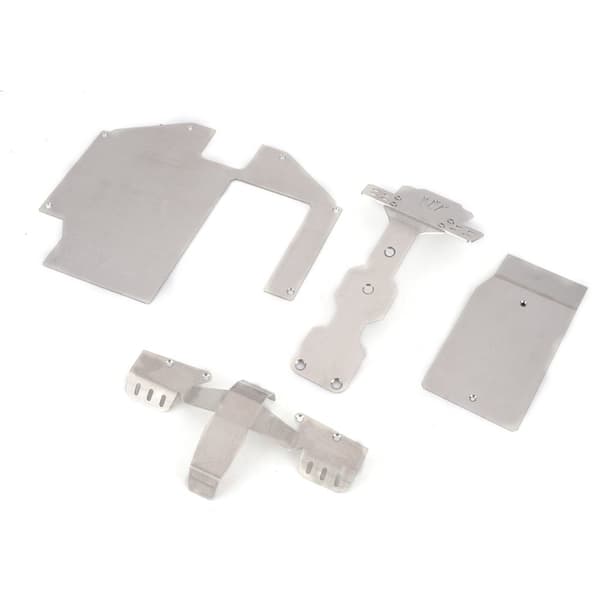 Rustfritt Stål Pansersett for TRAXXAS 1/7 UDR RC Tilbehør