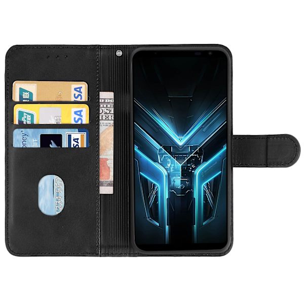 Læderetui til Asus Rog Phone 3 Zs661kl