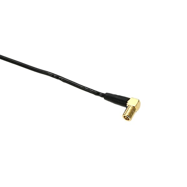 Bilradioantenne Digital DAB DAB+ Aktiv Antenne SMB Rettvinklet Kontakt Universal