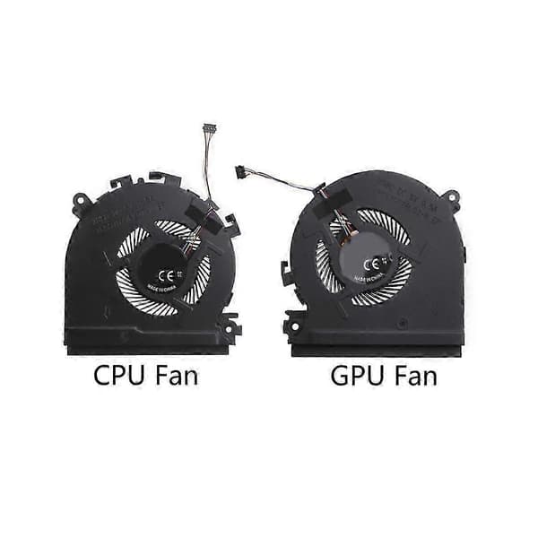Laptop CPU + GPU Køleventilator til Spectre X360 15-CH 15-CH010CA CPU & GPU Køleventilator L17605-001 L176