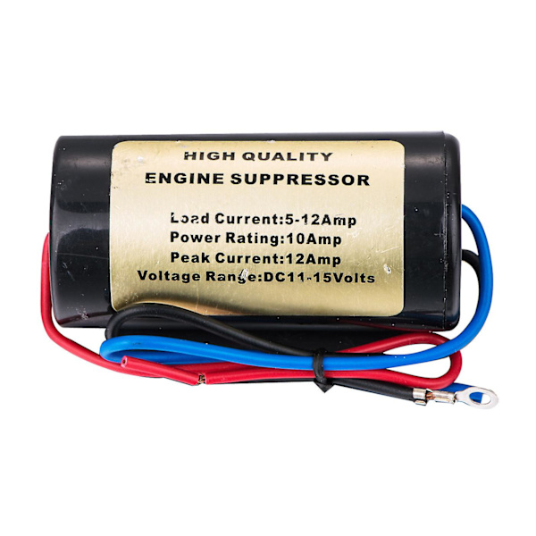12v 10a Auton Melunvaimennin 12v DC Auton Stereon Asennus Moottori