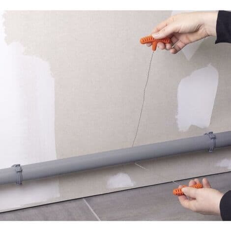 Mini Lommesav Camping Overlevelse Wire Sav Rustfrit Stål Wire Sav Vand Græs Sav (Orange)