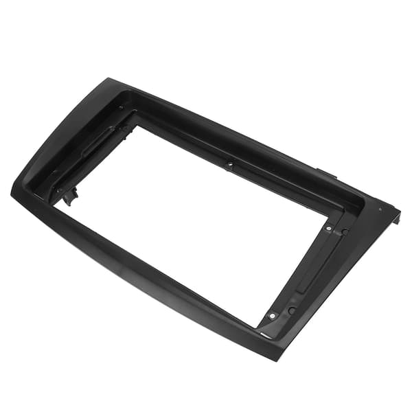 Bilstereo Dash Facia Udskiftning til Mazda 3 2010-2013, 9 tommer Sort Navigationspanelramme