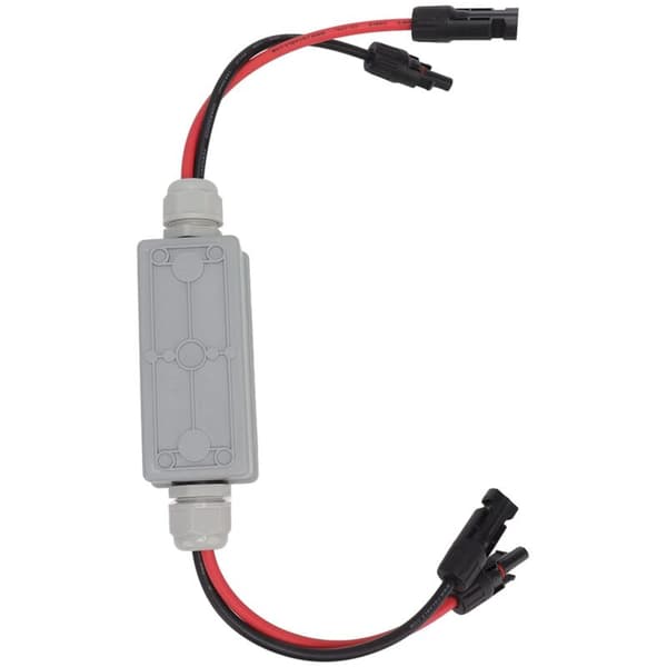 2P MCB Mini Afbryder Mini Afbryder Lille DC Solar PV System DC Afbryder 500V 32A (Med kabel og PV-stik)