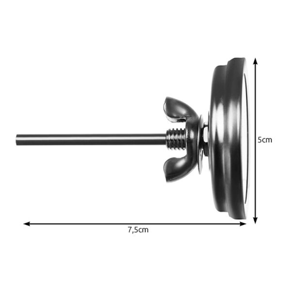 Termometer för Grill & Rökhus