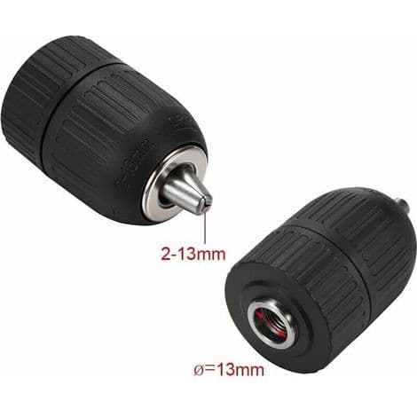 13 mm snabbkoppling självspännande chuck SDS-adapter för borrhammare