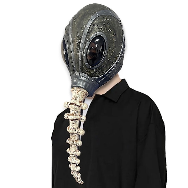 Sandman-naamio Halloween-pallokauhu-naamio
