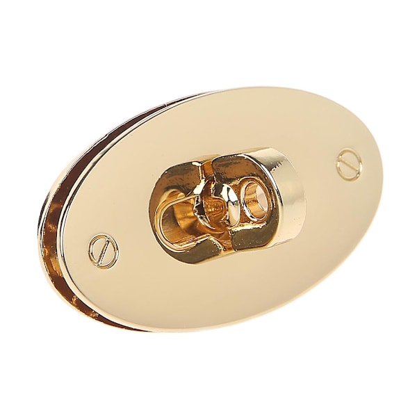 Oval Twist Lock Bag for Case Catch Buckle Clasp For Håndvesker Tilbehør DIY Cra