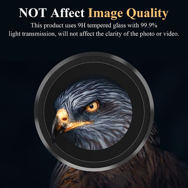 Black Samsung S23 / S23 Plus Camera Lens Protector