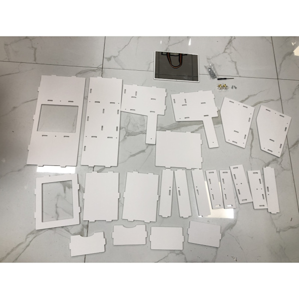 Makeup Mirror with Storage Model 1