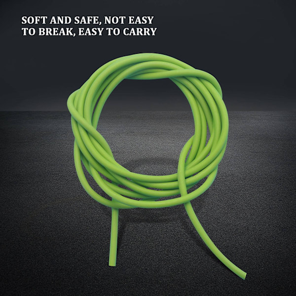 Kuminauhtainen vastusnauha katapultti Dub Elastic, Vihreä 2.5m
