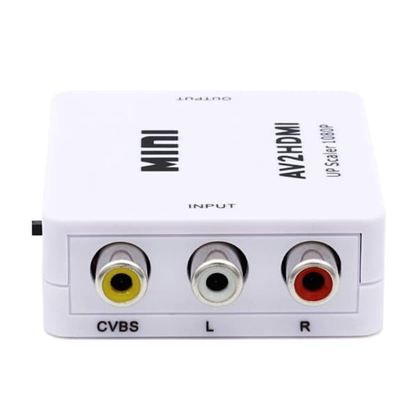 Komposiitti RCA CVBS AV-HDMI-muunninsovitin