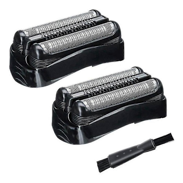 2 stk 21b Hodeutskifting for Serie 3 Elektriske Barbermaskiner 301s,310s,320s,330s,340s,360s,3010s,3020s,303
