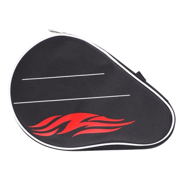 Bordtennisracketfutteral med ballpose - HUIESON Ping Pong Paddle Bat Bag