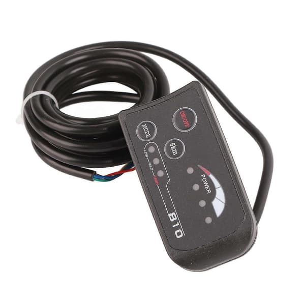 Elektrisk Sykkel 810 LED-display med 5-leders kabelkontrollpanel
