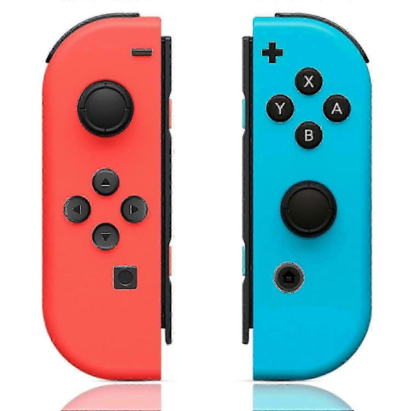 Kompatibel med Nintendo Switch-kontroller, ersättning för Switch-kontroller, stöder dubbel vibration/väckning/rörelsekontroll