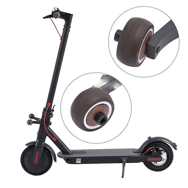 Folding Elektrisk Scooter Håndstøtte Stativ For Es Max G30 Scooter Universal Folding Oppbevaringsbrakett Tilbehør