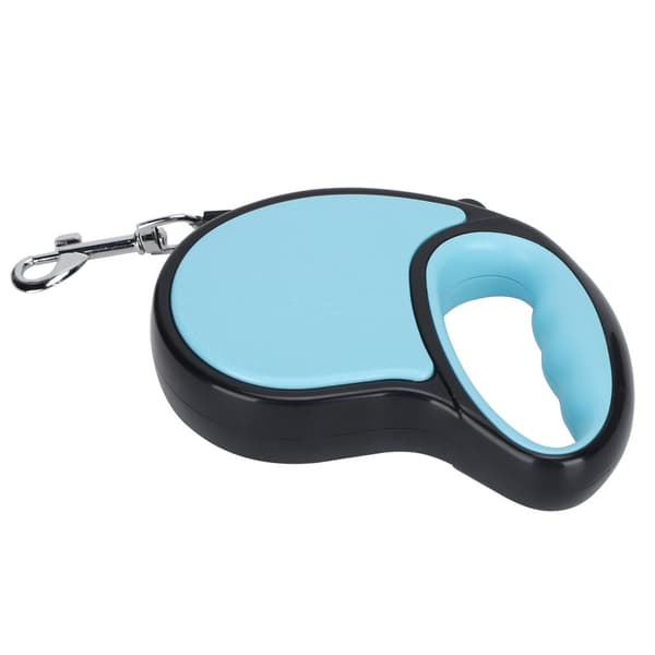 Retractable Dog Leash for Small and Medium Dogs, Non-Slip, Blue, 5m/16.4ft