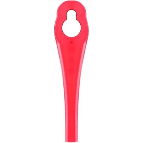 Pakke med 100 reserveblade Plastikblade til ledningsfrie trimmere