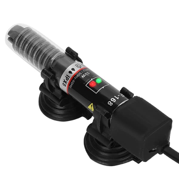Mini Aquarium Heater - 50W, Constant Temperature 26℃, EU Plug 220V‑240V