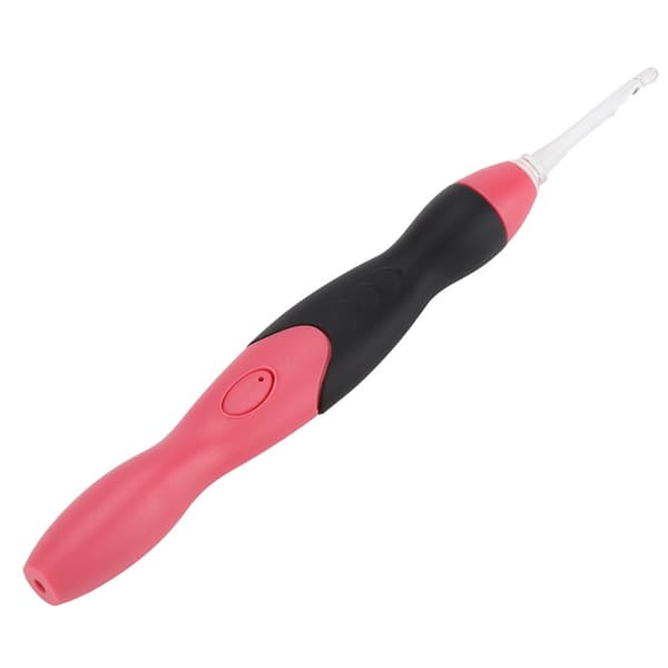 USB Rechargeable LED Crochet Hooks Knitting Needles Tool Set (40 Pcs)