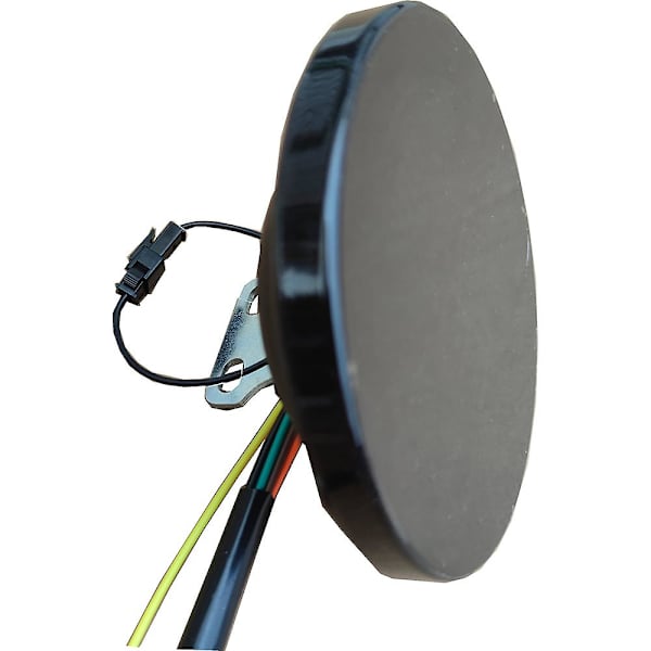 Elcykel Speedometer Scooter Instrumentbræt Indikator 48v 60v 72v Blybatteri Led Instrument