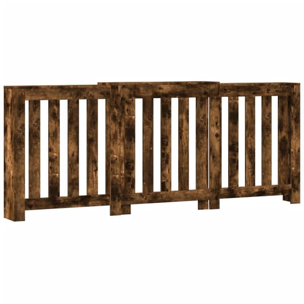 Elementbeskyttelse røkt eik 205x21,5x83,5 cm konstruert tre