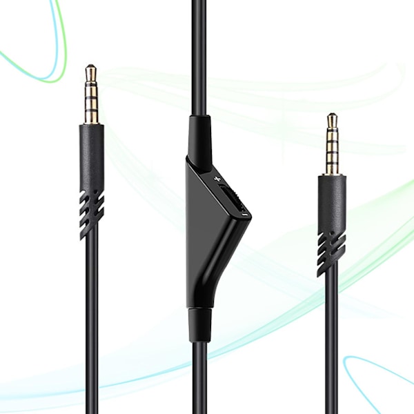 Hörlurskabel Audiokabel Förlängningsmusiklinje för Astro A10 A30 A40 A40TR