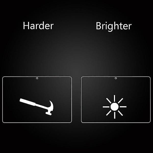 Huawei Mediapad T5 Kaarevareunainen Karkaistu Lasinen Näytönsuoja Läpinäkyvä