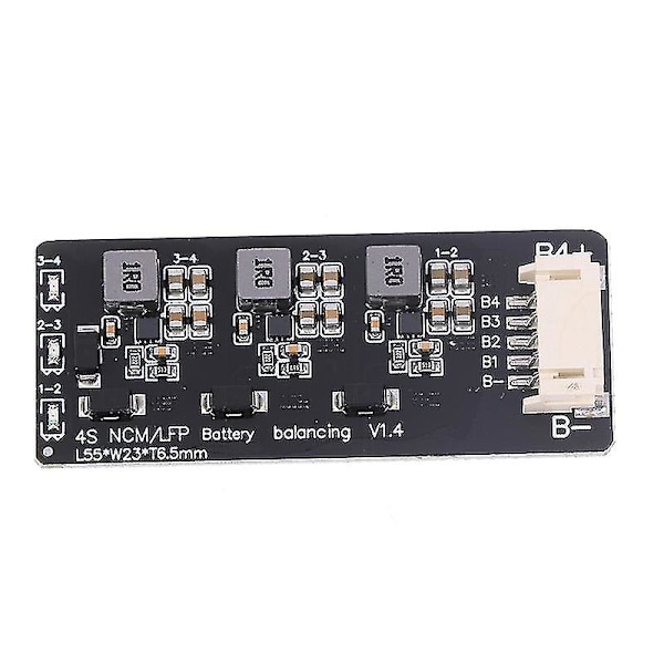 4s Lipo Lifepo4 Lfp Batteri Aktiv Utjämningsbalanserare Bms 1.2a Överföringskort Shytmv